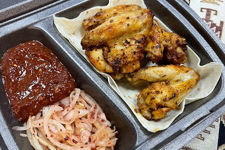 Куриные крылышки