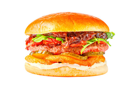 Бургер Хайбиф (king size)