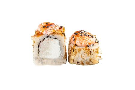 Запеченный краб в стружке