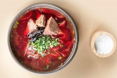 Борщ с любовью