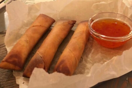 Спринг-роллы свинина