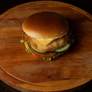 Чикен бургер