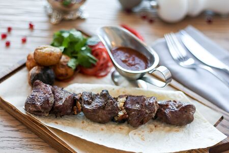 Шашлык из баранины