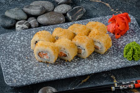 Киото темпура лосось