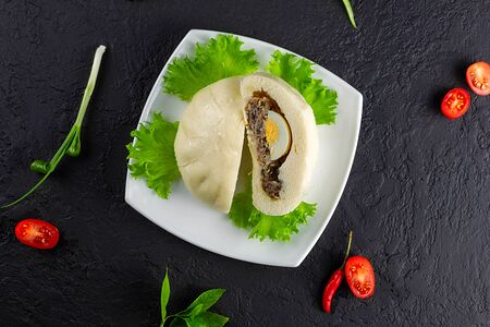 Рисовая булочка Бань Бао
