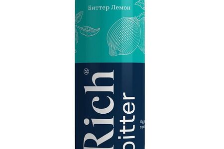 Rich тоник Битер лимон