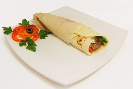 Куриная печень по-арабски