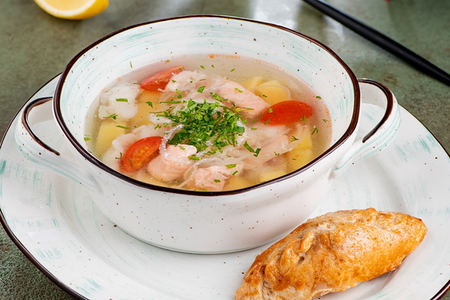 Уха по-царски