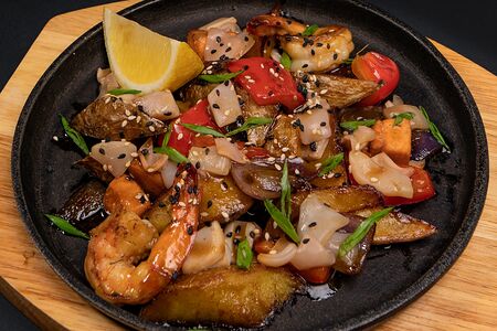 Сковородка морская