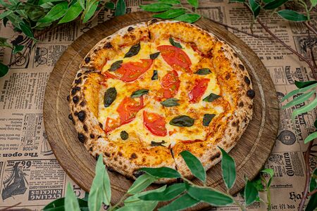 Пицца Маргарита