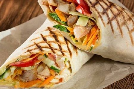 Шаурма с курицей