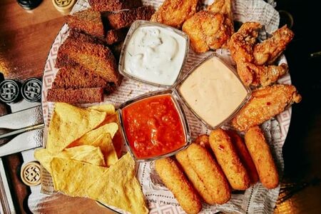 Сет из горячих закусок