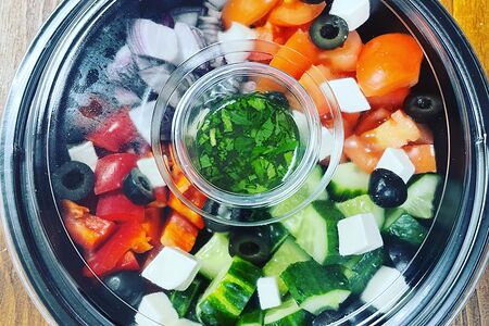 Салат Греческий