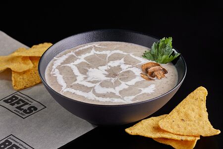 Крем-суп из шампиньонов