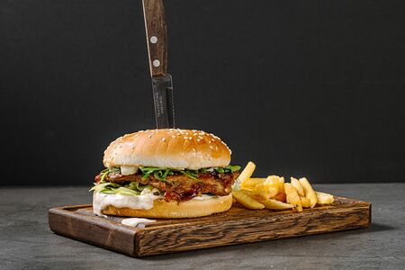 Бургер Цезарь