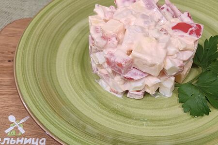 Салат Лакомка