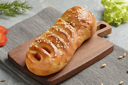 Сосиска в тесте