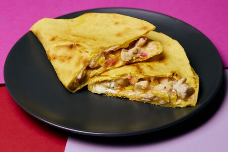 Кеса с цыпленком