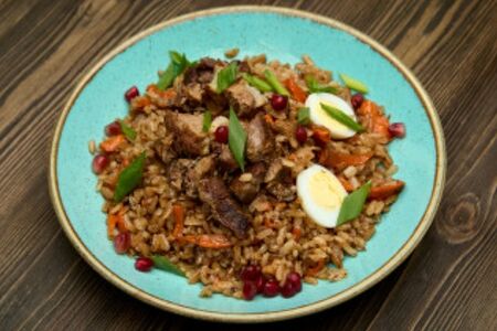 Узбекский плов Водий