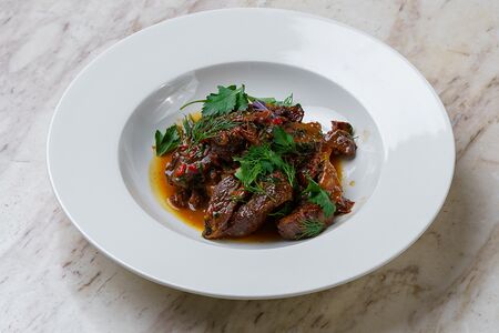 Телячьи щёчки