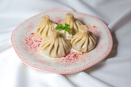 С креветками и страчателлой