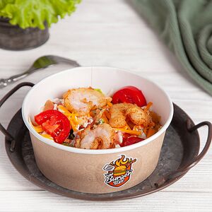 Цезарь с креветками