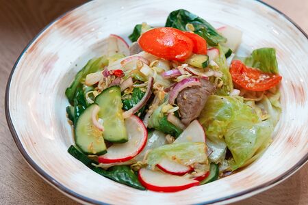 Паттайя с говядиной