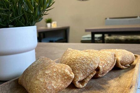 Блины с мясом (2)