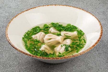 Похмельный суп с хинкали