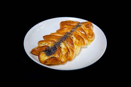 Косичка с творогом