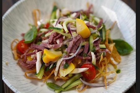 Мясной с пастрами