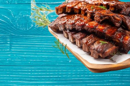 Стейк Ребра Поросенка