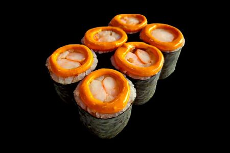 Эби маки спайси с крветкой