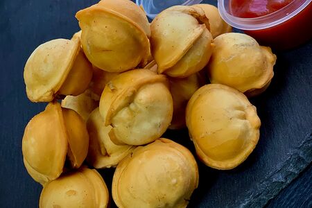 Пельмени cвинo-говяжьи фри