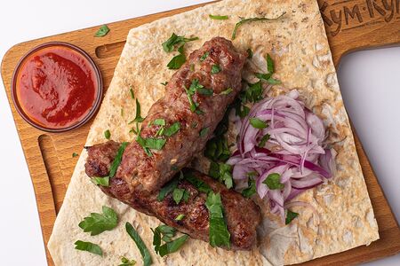 Люля-кебаб из свинины