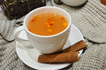 Облепиховый чай