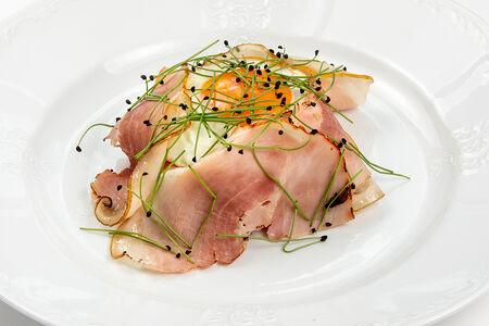 Бутерброд с тамбовским окороком