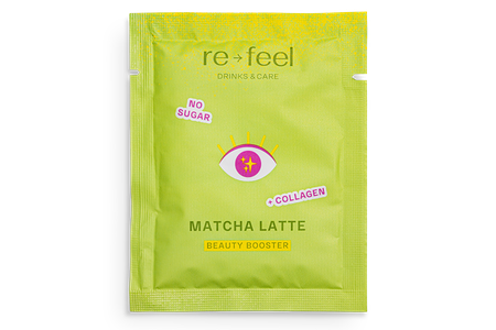 Матча-латте reFeel с коллагеном