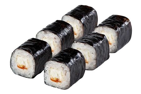 Маки с угрем