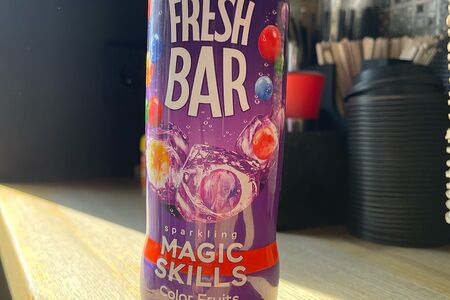 Напиток Fresh Bar Magic Skills газированный