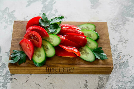 Свежие овощи