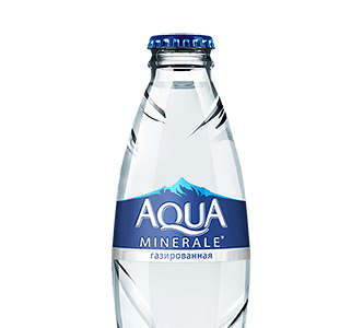 Aqua Minerale с газом