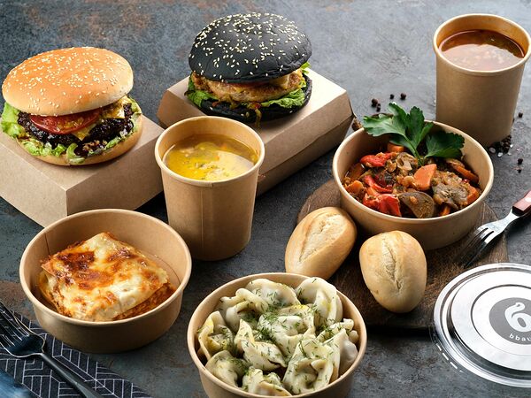 Сытный обед от Бараниенбаум