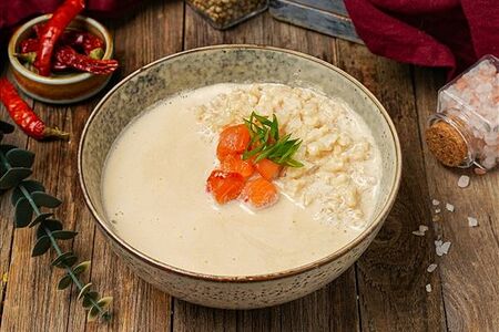 Сливочный с лососем