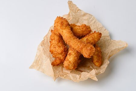 Куриные стрипсы