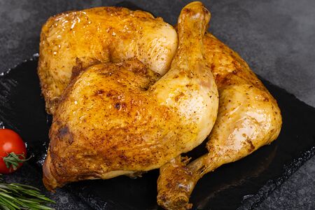 Окорочка запеченные