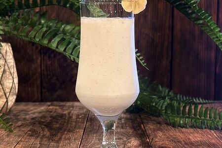 Милкшейк банановый собственного приготовления