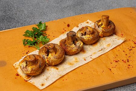 Шампиньоны запеченные 