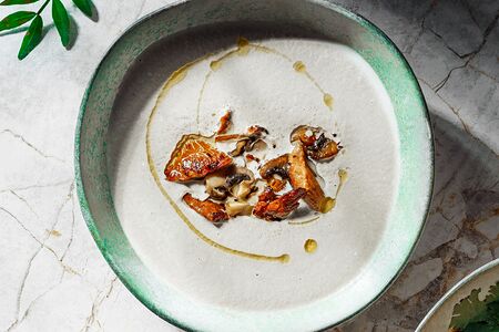 Грибной крем-суп