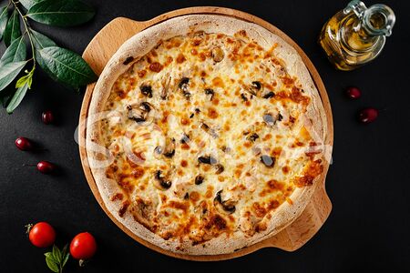 Жюльен пицца большая